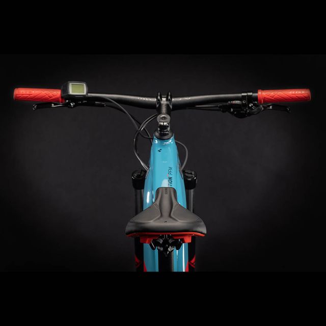 CUBE Reaction Hybrid Performance 400 2021 sähköpyörä